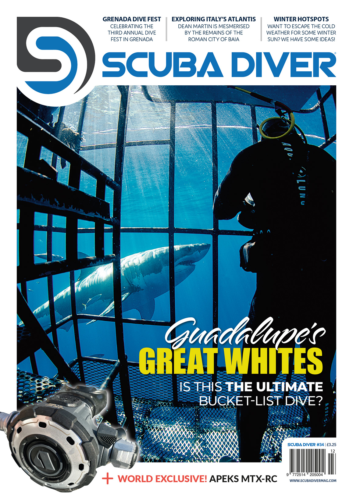 Shop Scuba Diver Magazine European Edition