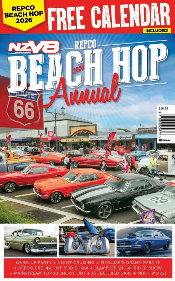 NZV8 Beach Hop Annual 2026