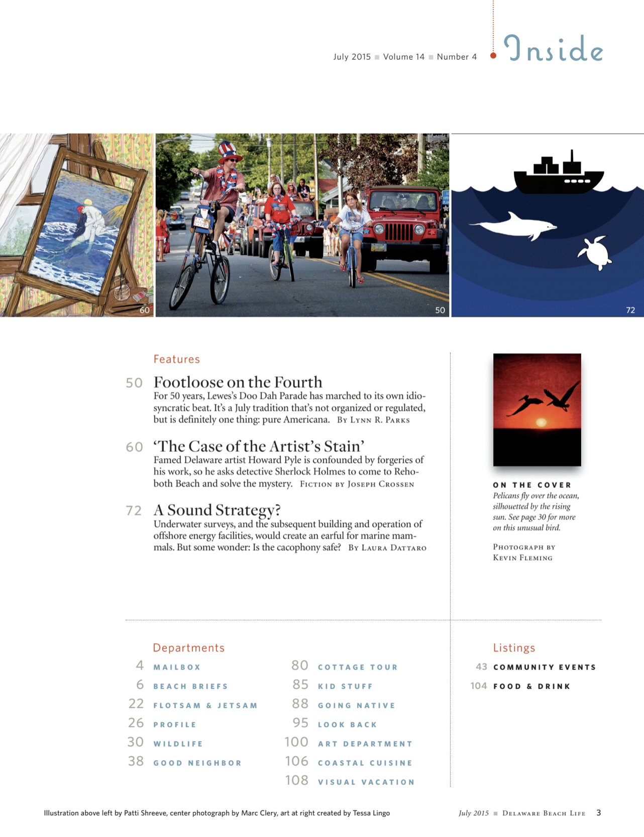 July 2015 issue thumbnail
