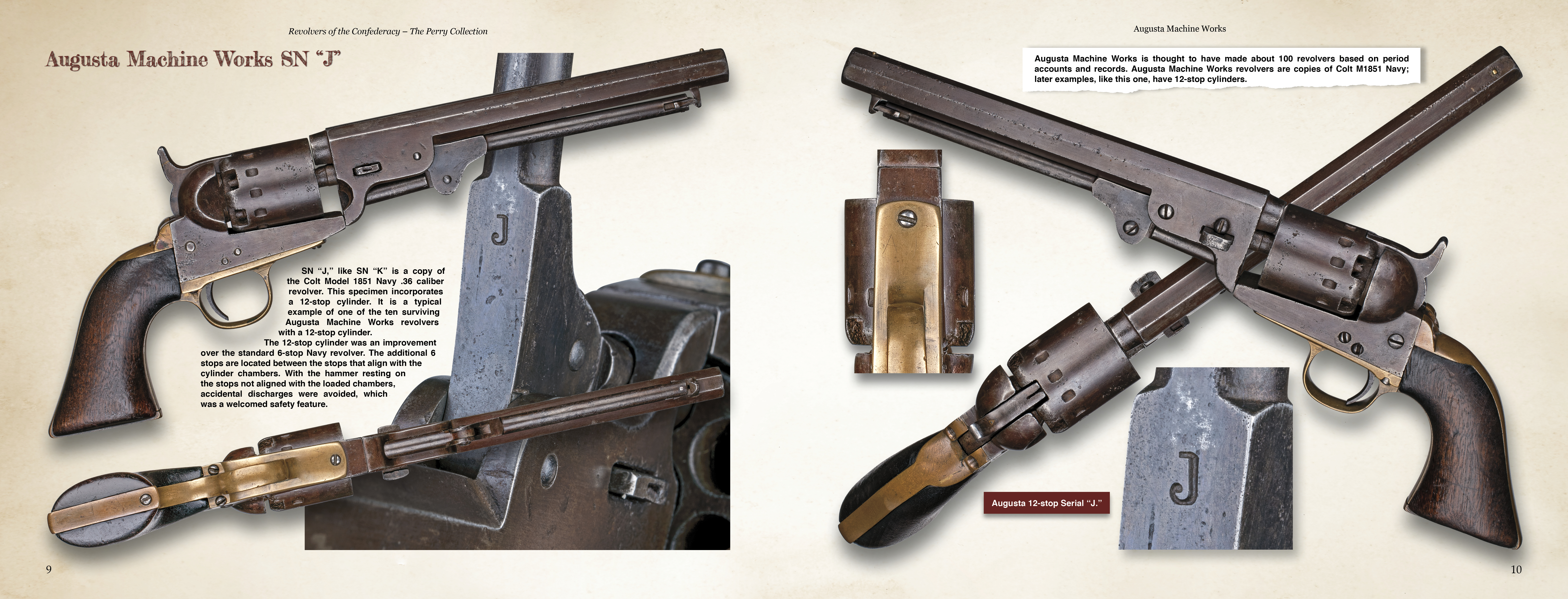 Revolvers of the Confederacy–The Perry Collection thumbnail