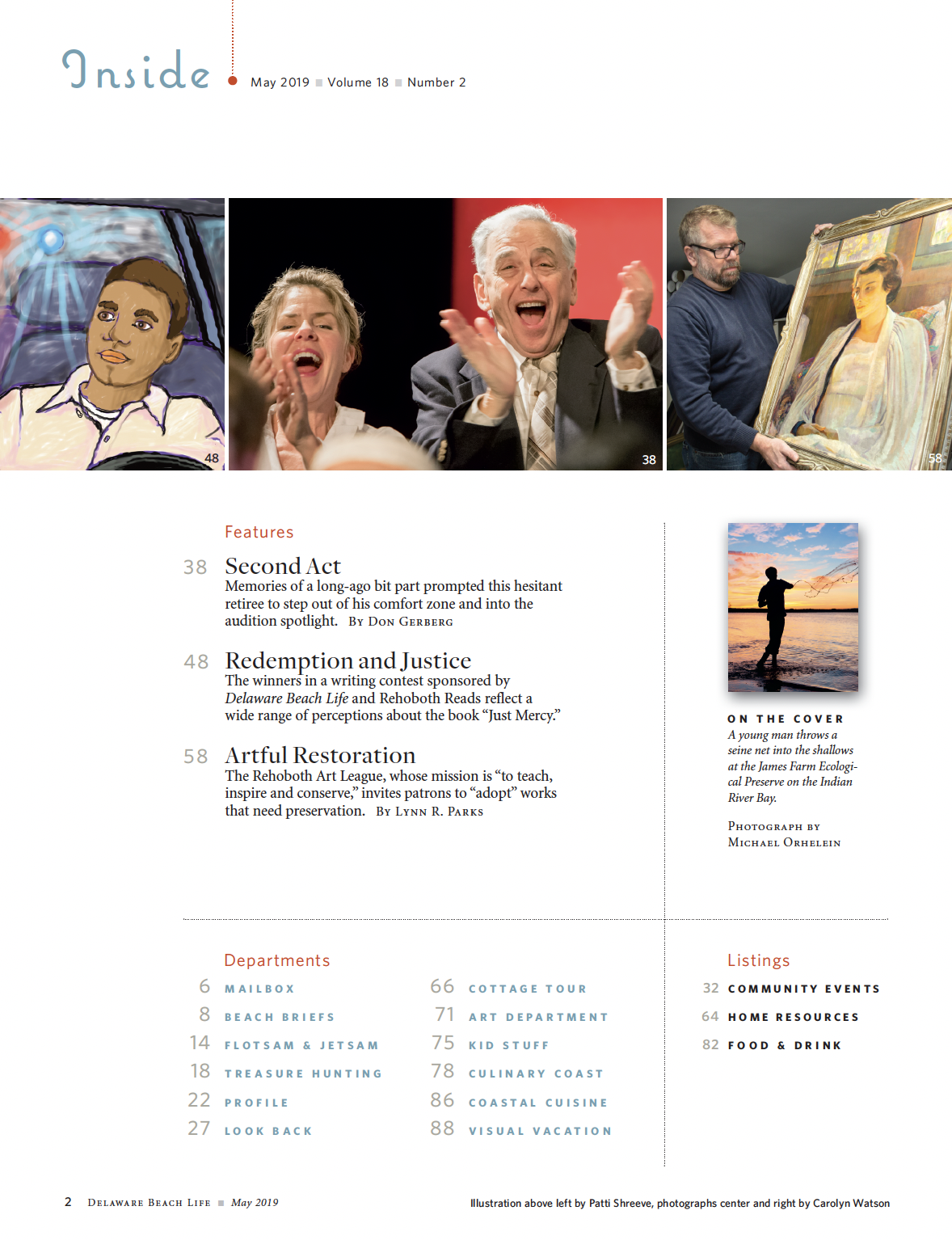 May 2019 issue thumbnail