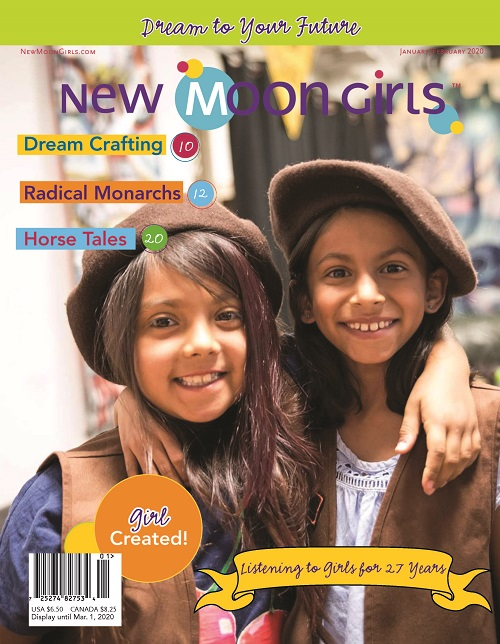 Shop New Moon Girls Back Issues