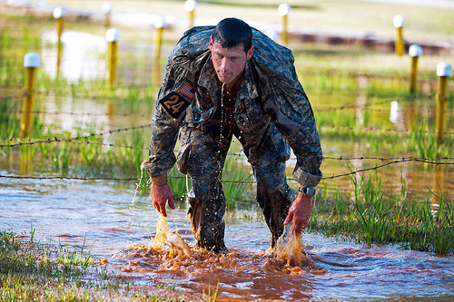 The Worm Pit by The U.S. Army army worm pit photo
