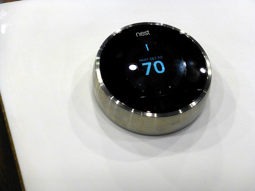 Nest Thermostat by theglobalpanorama thermostat photo