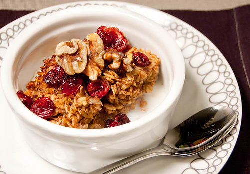 Hearty Baked Oatmeal by B*2 oatmeal photo