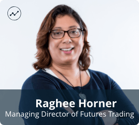 Raghee Horner with SImpler Trading Raghee Horner with SImpler Trading
