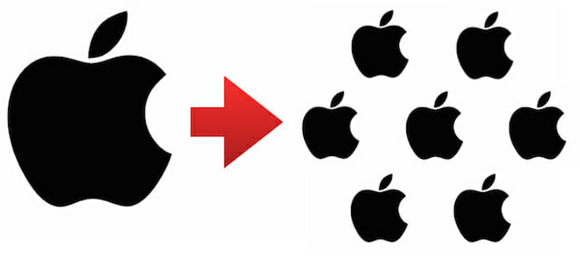 2 Apple Stock Split