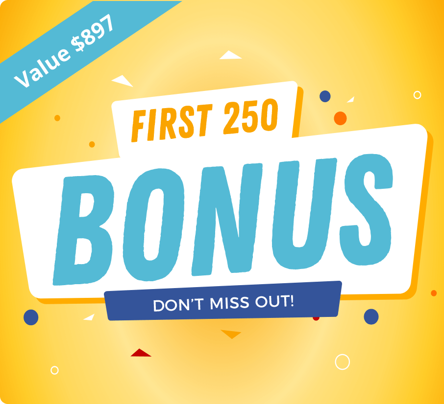 First 250 Bonus