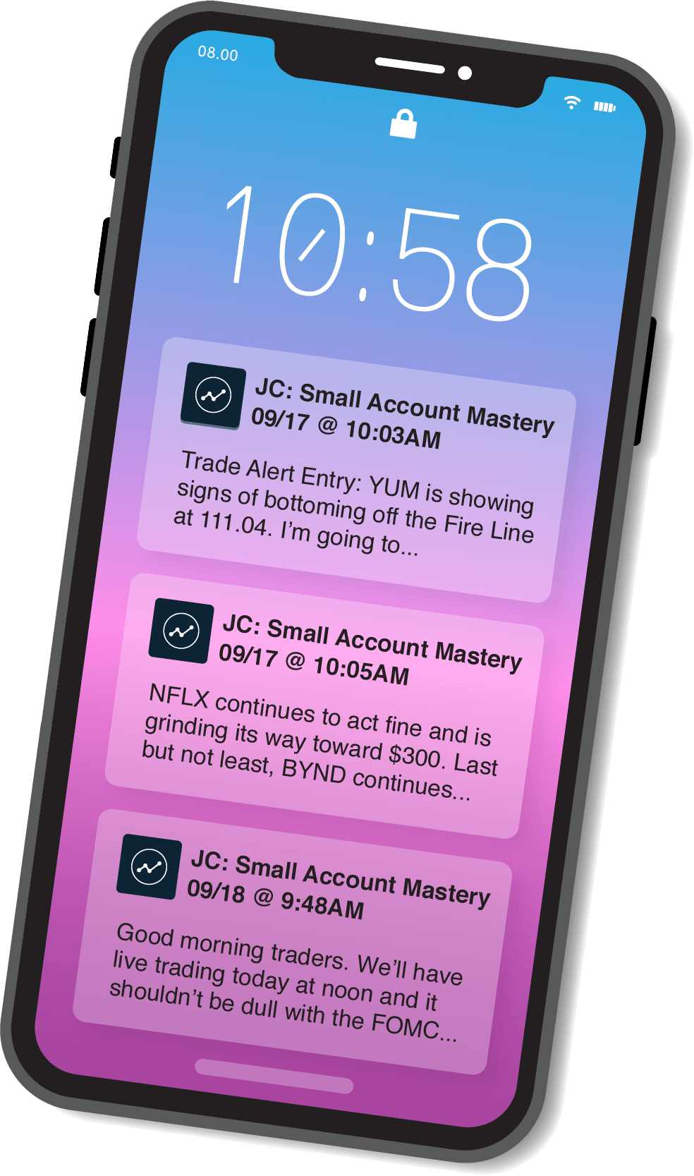 Real-time Trade Alerts Real-time Trade Alerts