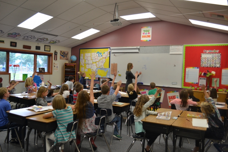 Distinguished Schools Ridge View Elementary