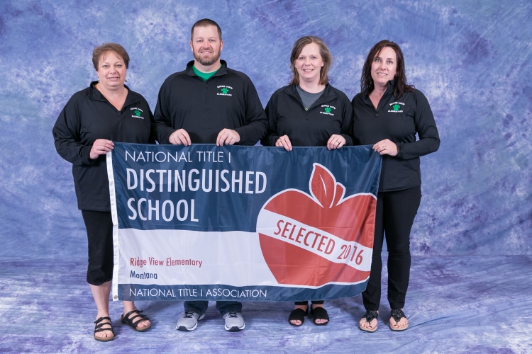 Distinguished Schools Ridge View Elementary