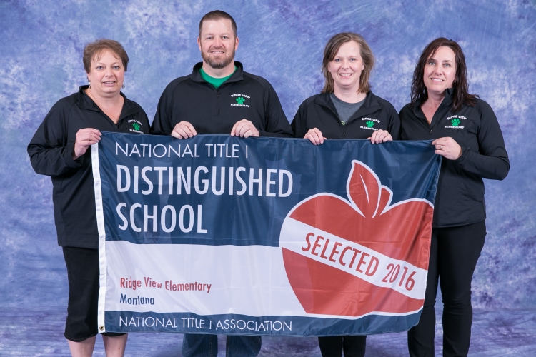 Distinguished Schools Ridge View Elementary