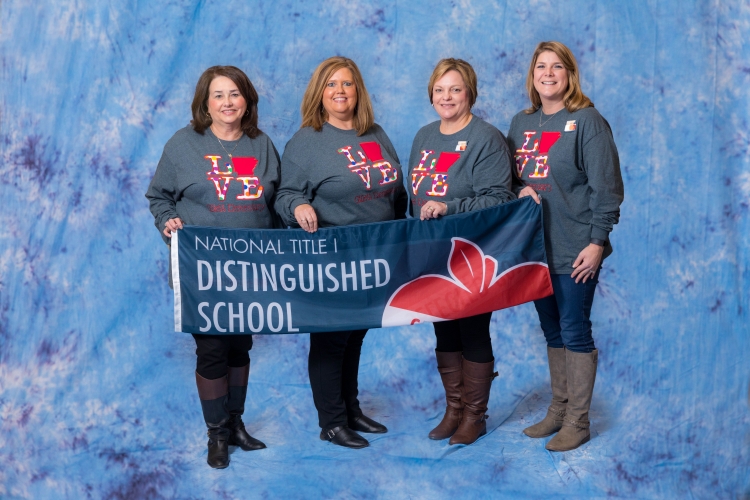 Distinguished Schools Gillett Elementary School