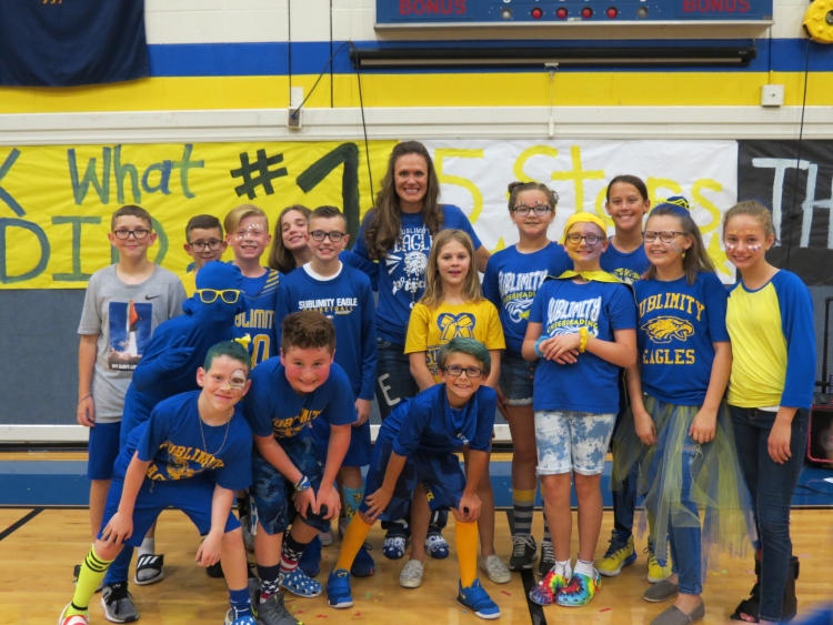 Distinguished Schools Sublimity Elementary School