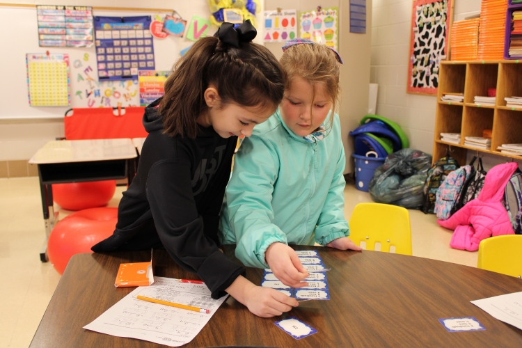 Distinguished Schools Sublimity Elementary School