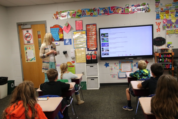 Distinguished Schools Canistota Elementary School