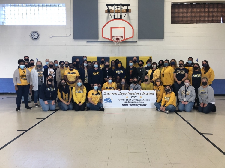 Distinguished Schools Blades Elementary School