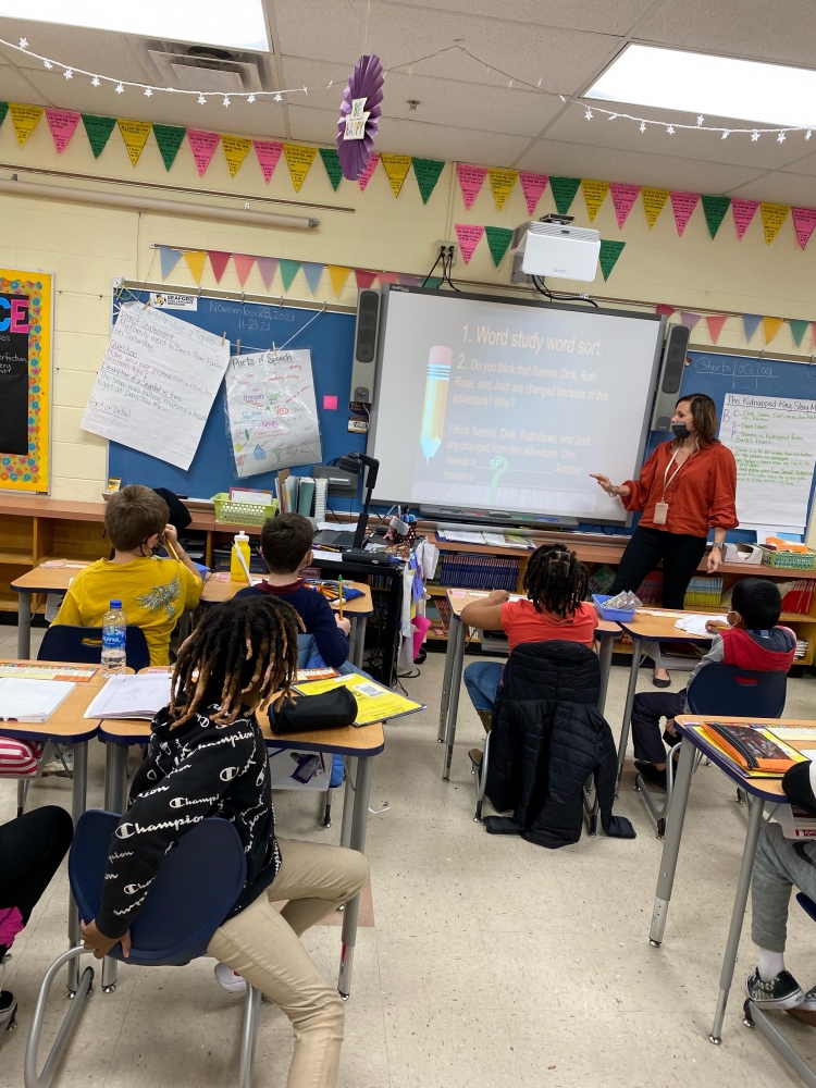 Distinguished Schools Blades Elementary School