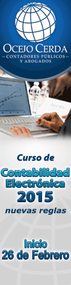 Curso de contabilidad electronica, inicia 26 de Febrero de 2015