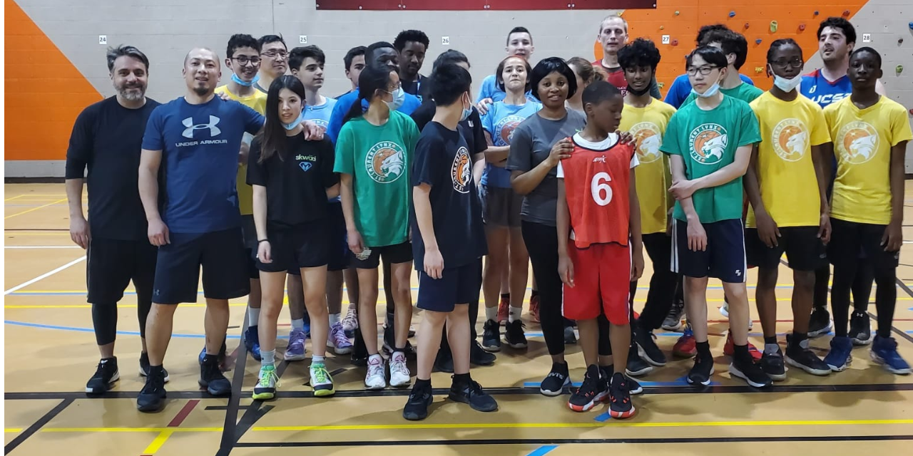 Bienvenue sur le site de Basketball Saint-Laurent