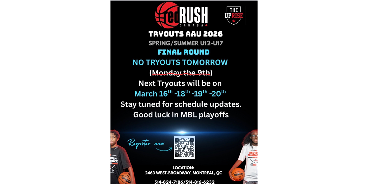 Red Rush Next Tryout