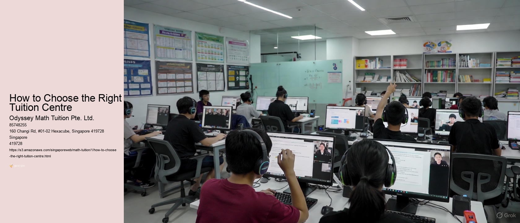 How to Choose the Right Tuition Centre