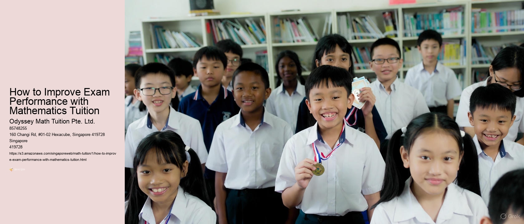 How to Improve Exam Performance with Mathematics Tuition
