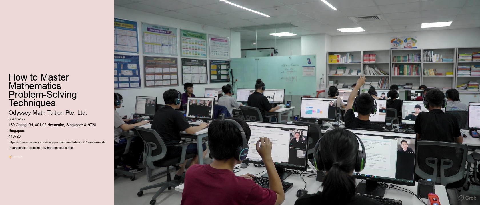 How to Master Mathematics Problem-Solving Techniques