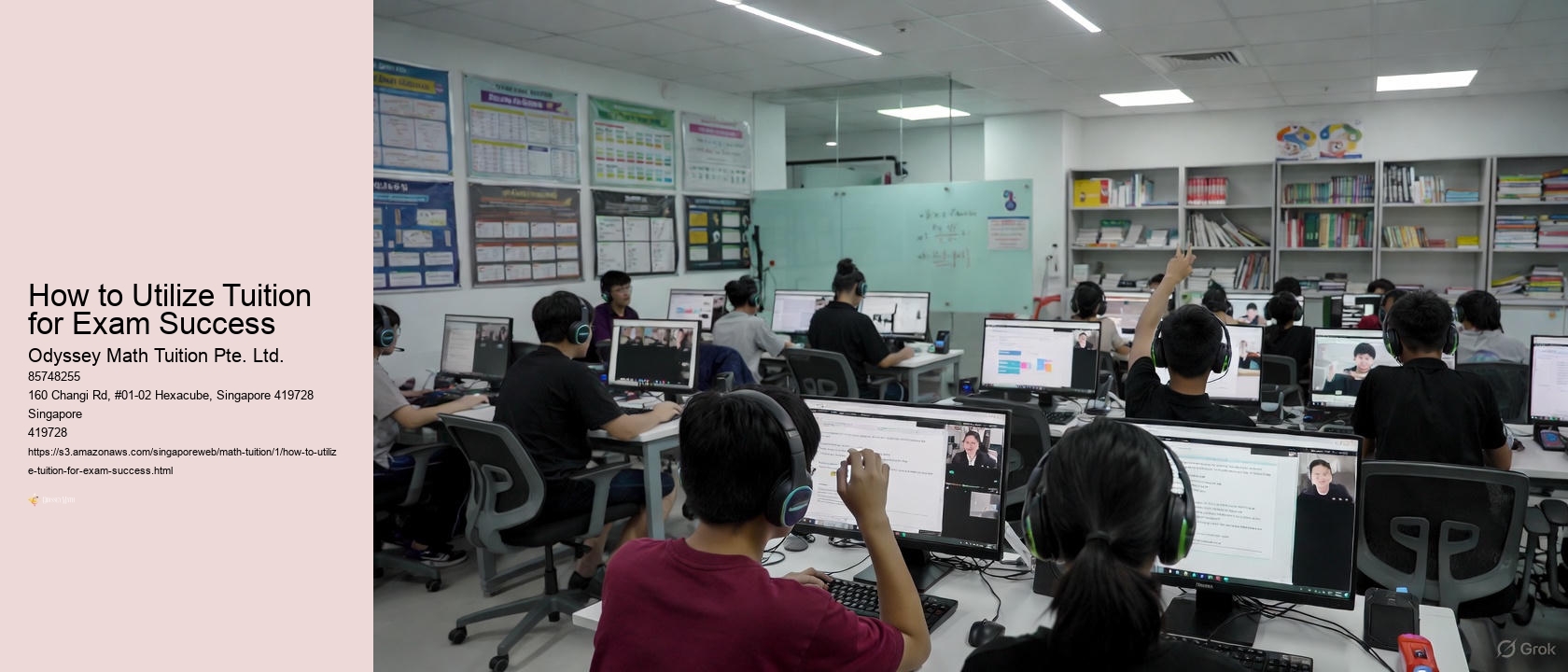 How to Utilize Tuition for Exam Success