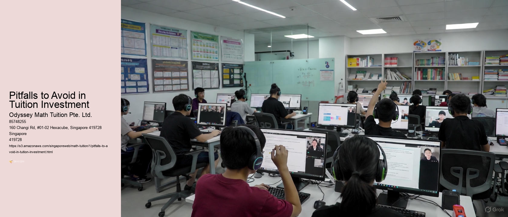 Pitfalls to Avoid in Tuition Investment