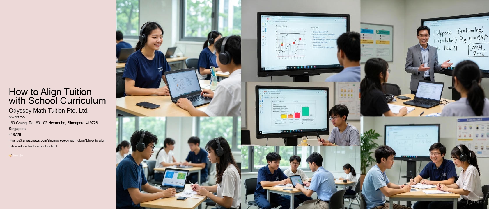 How to Align Tuition with School Curriculum