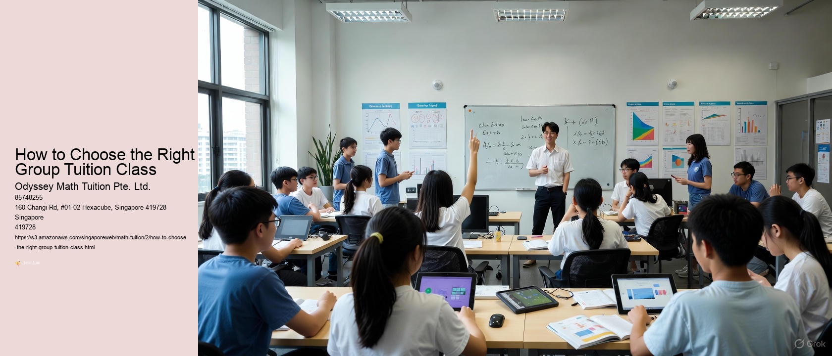 How to Choose the Right Group Tuition Class