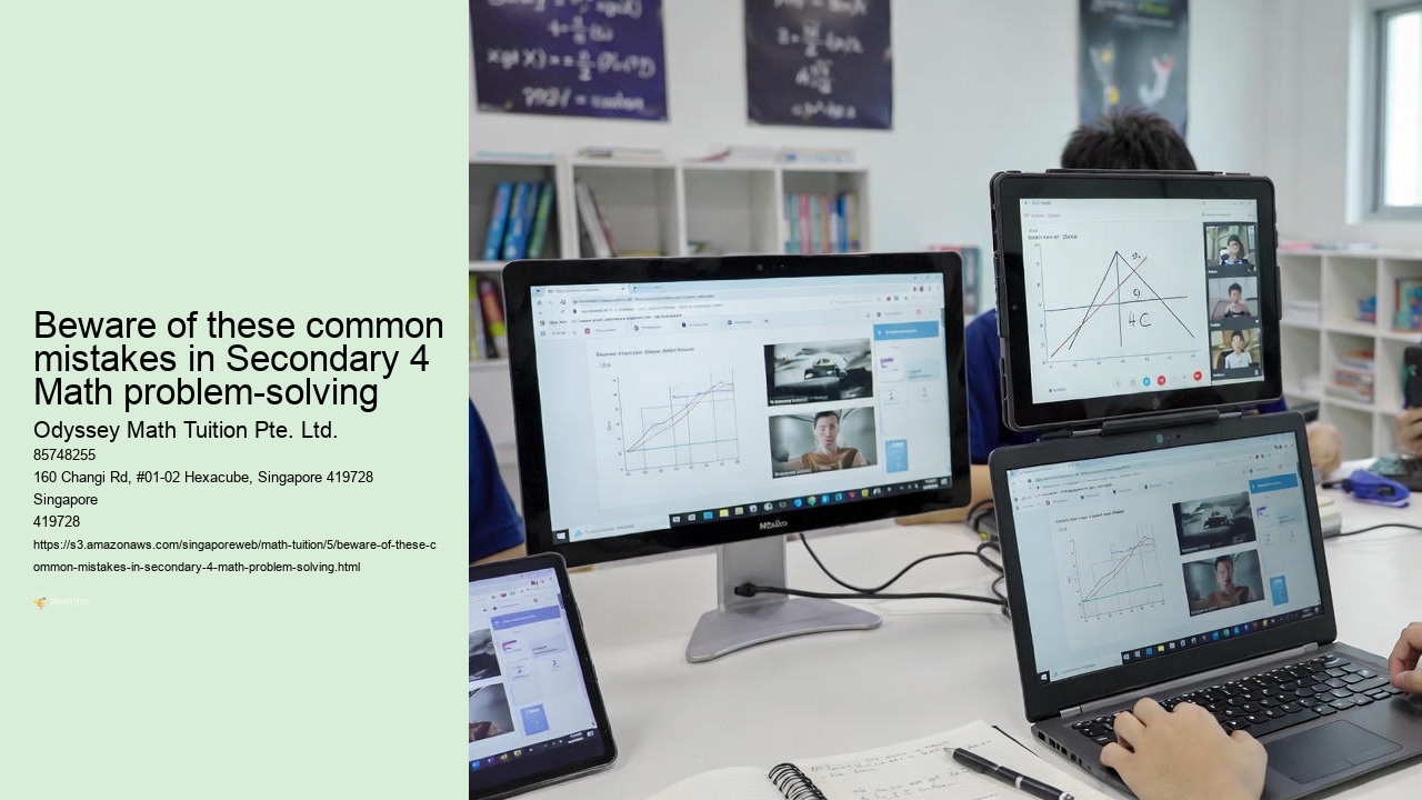 Beware of these common mistakes in Secondary 4 Math problem-solving