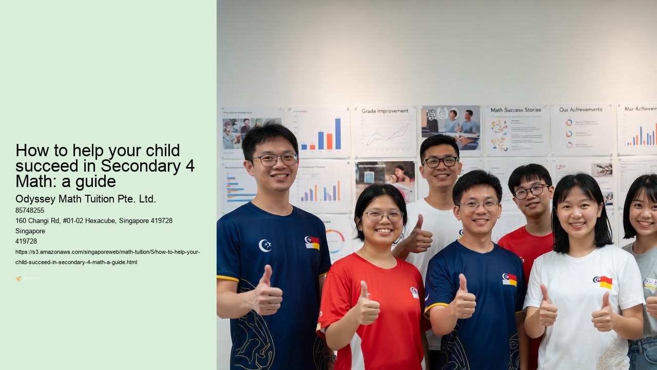 How to help your child succeed in Secondary 4 Math: a guide