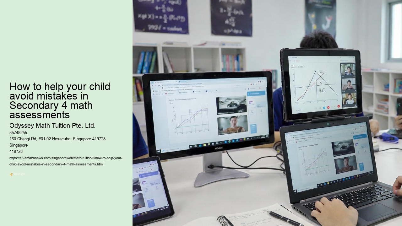 How to help your child avoid mistakes in Secondary 4 math assessments