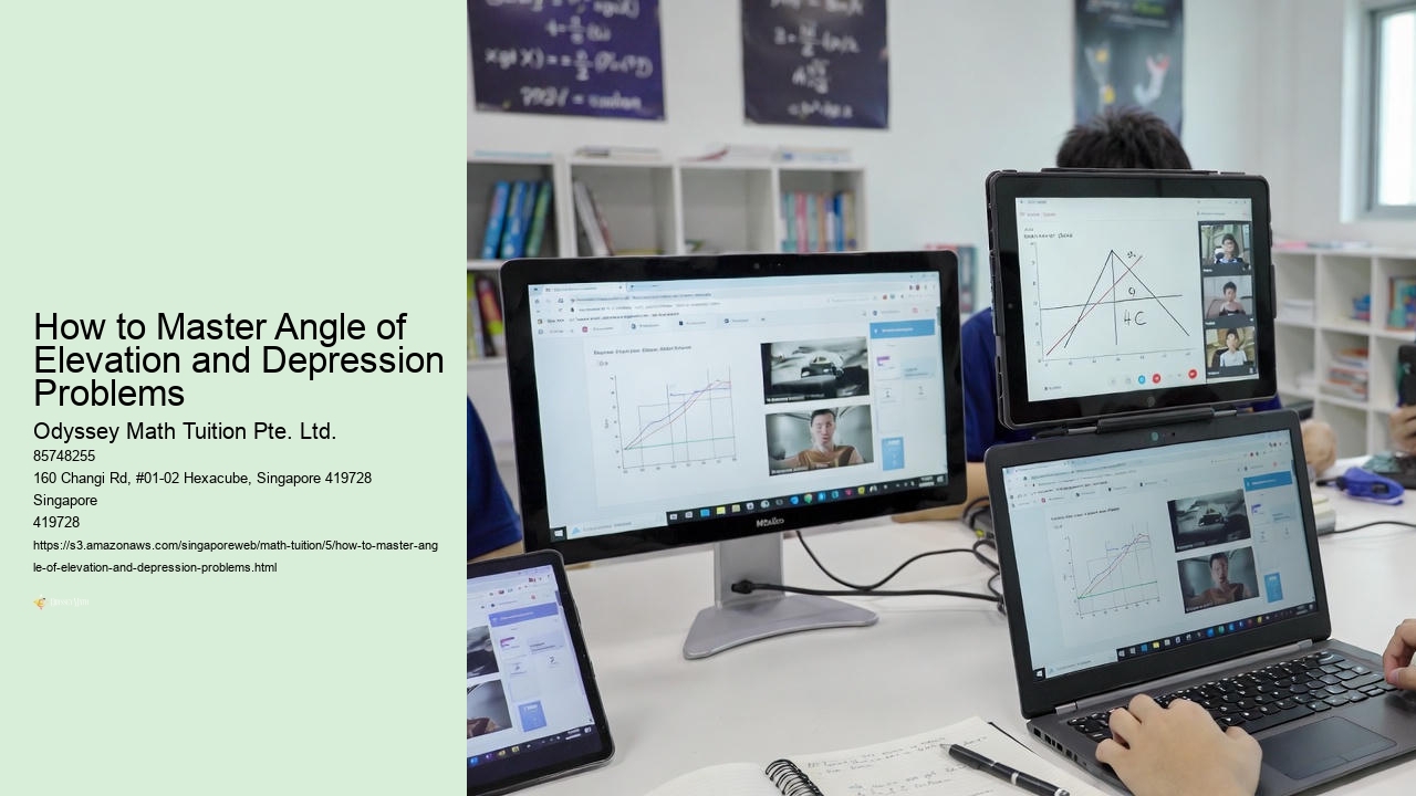 How to Master Angle of Elevation and Depression Problems