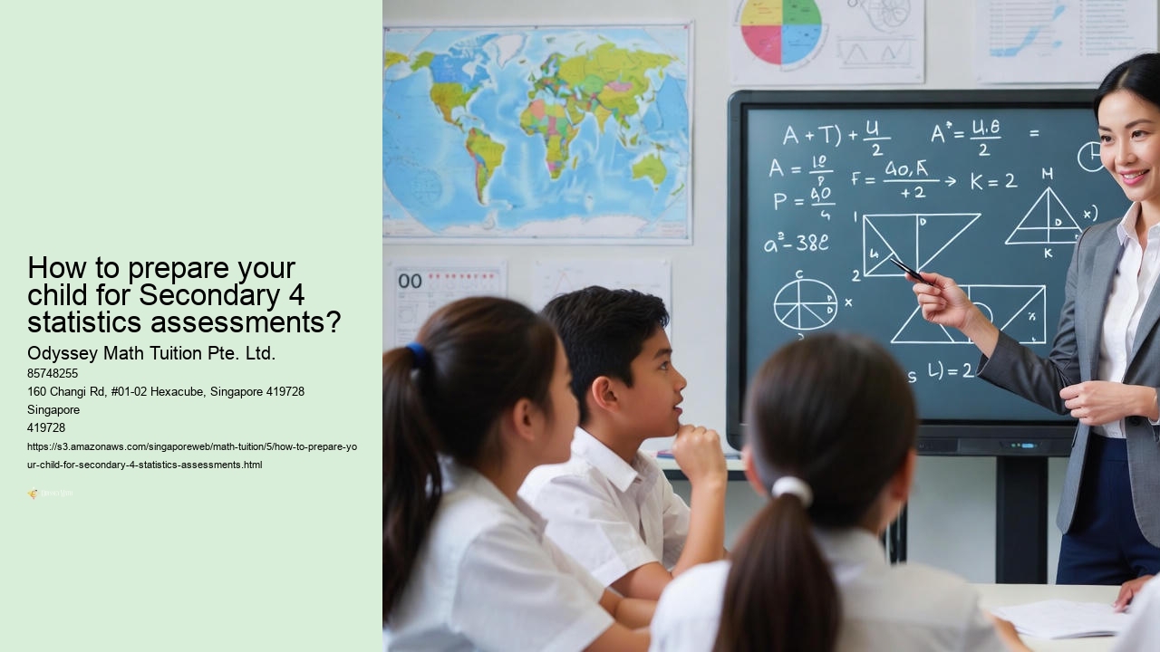 How to prepare your child for Secondary 4 statistics assessments?