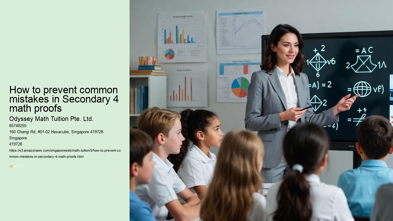 How to prevent common mistakes in Secondary 4 math proofs