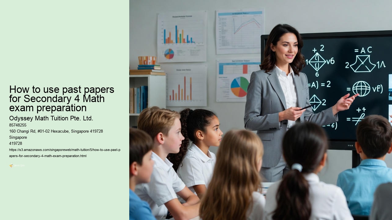 How to use past papers for Secondary 4 Math exam preparation