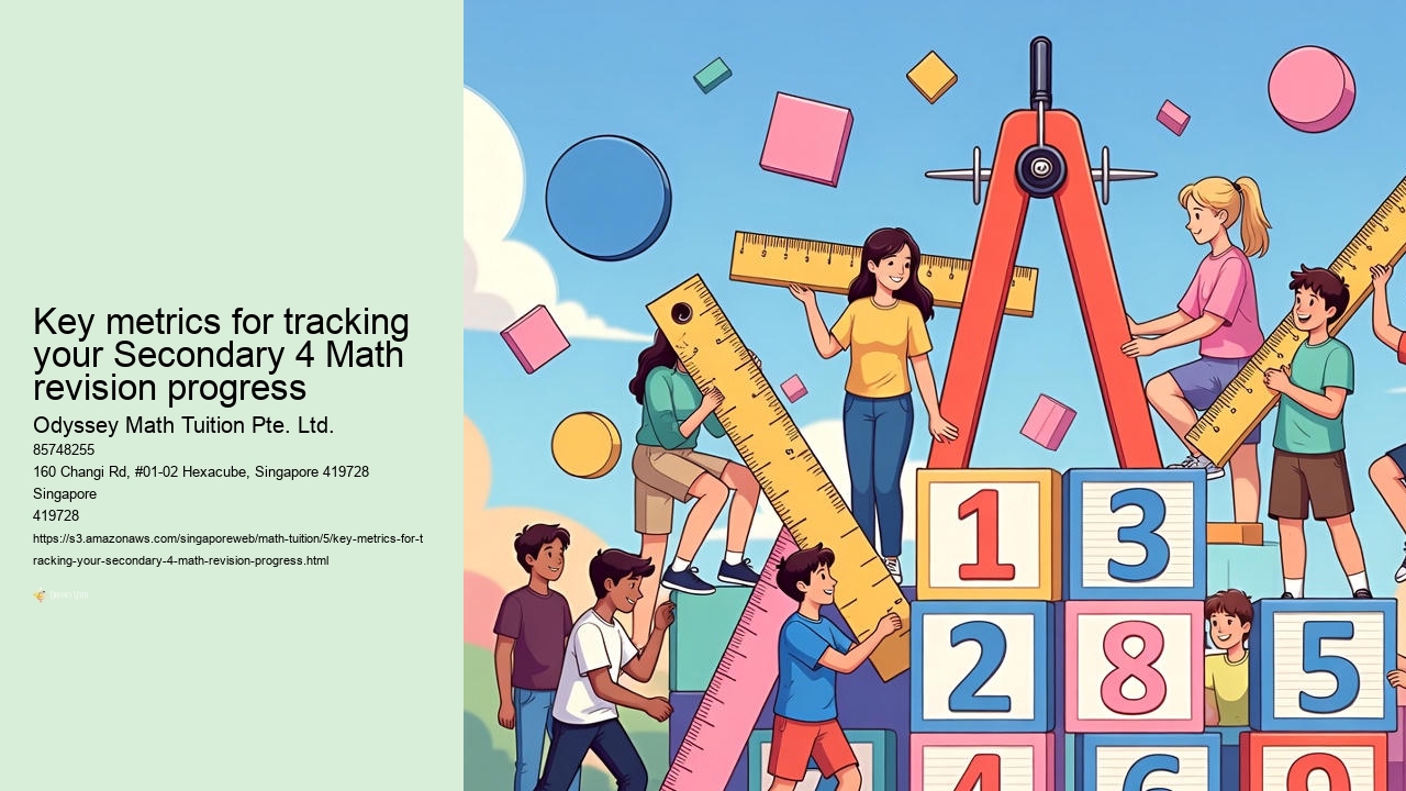 Key metrics for tracking your Secondary 4 Math revision progress