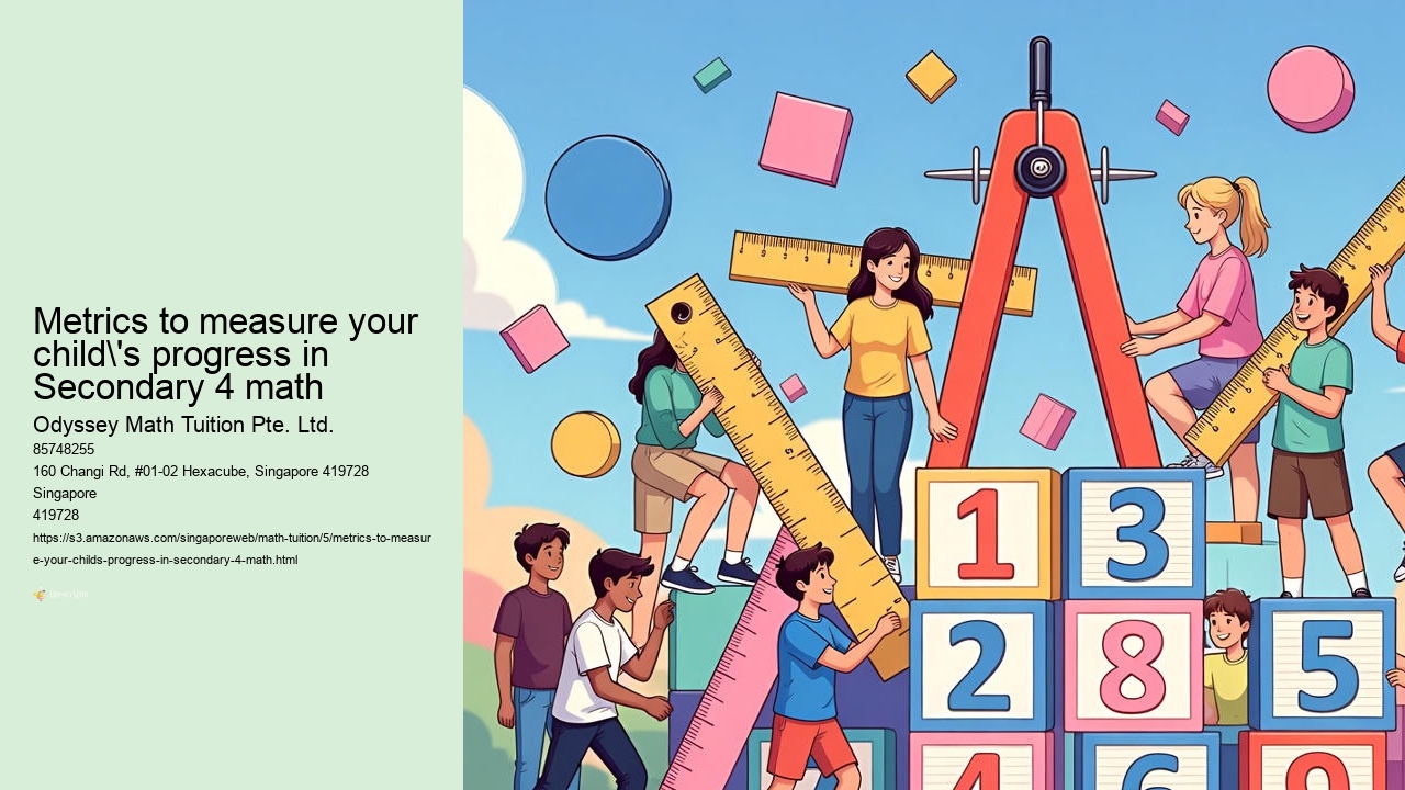 Metrics to measure your child's progress in Secondary 4 math