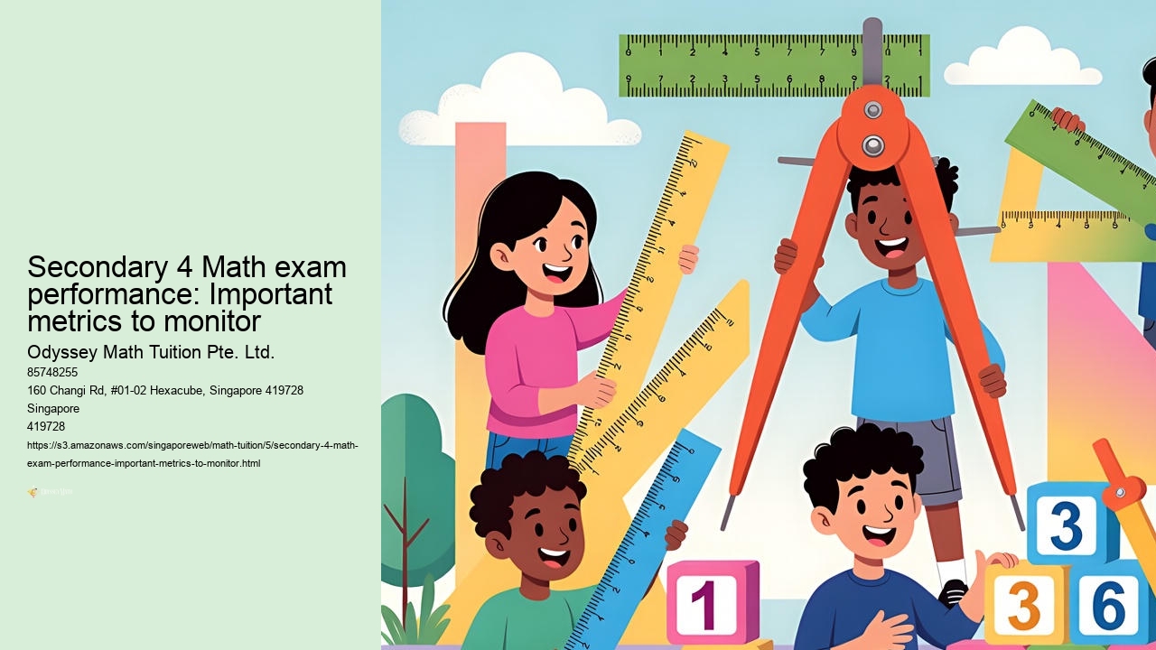 Secondary 4 Math exam performance: Important metrics to monitor