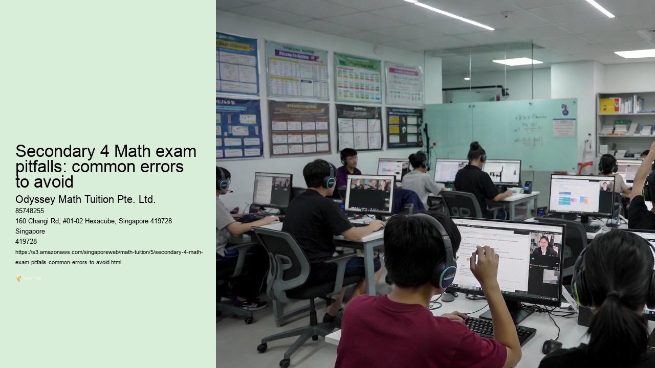 Secondary 4 Math exam pitfalls: common errors to avoid