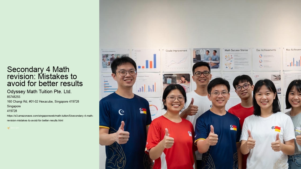 Secondary 4 Math revision: Mistakes to avoid for better results