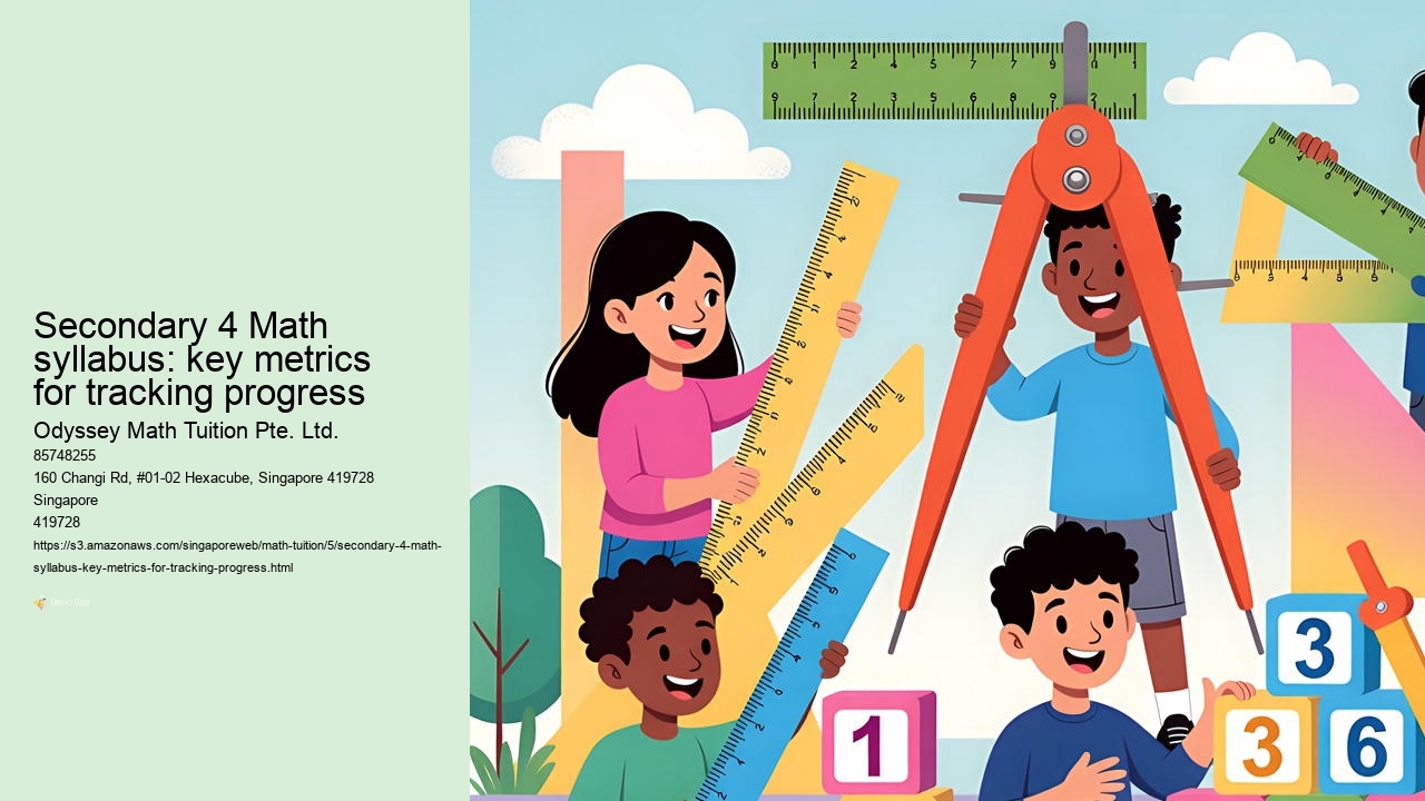 Secondary 4 Math syllabus: key metrics for tracking progress