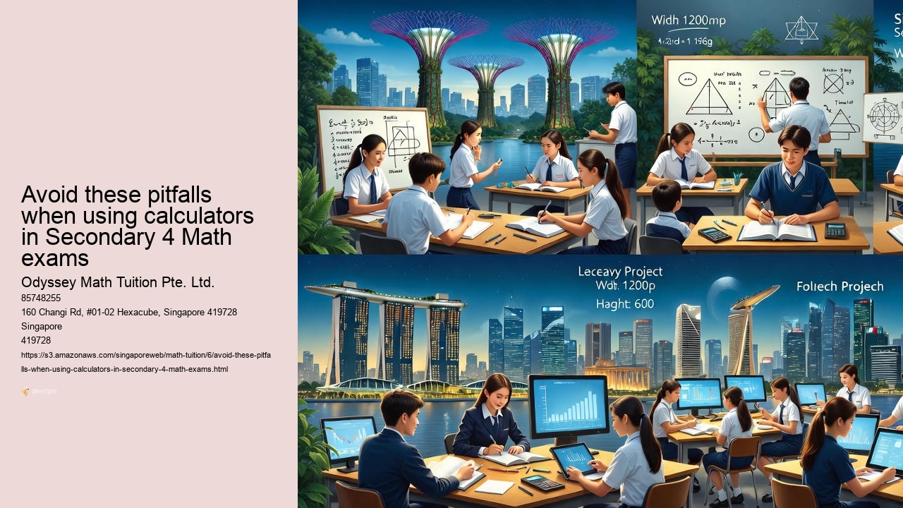 Avoid these pitfalls when using calculators in Secondary 4 Math exams