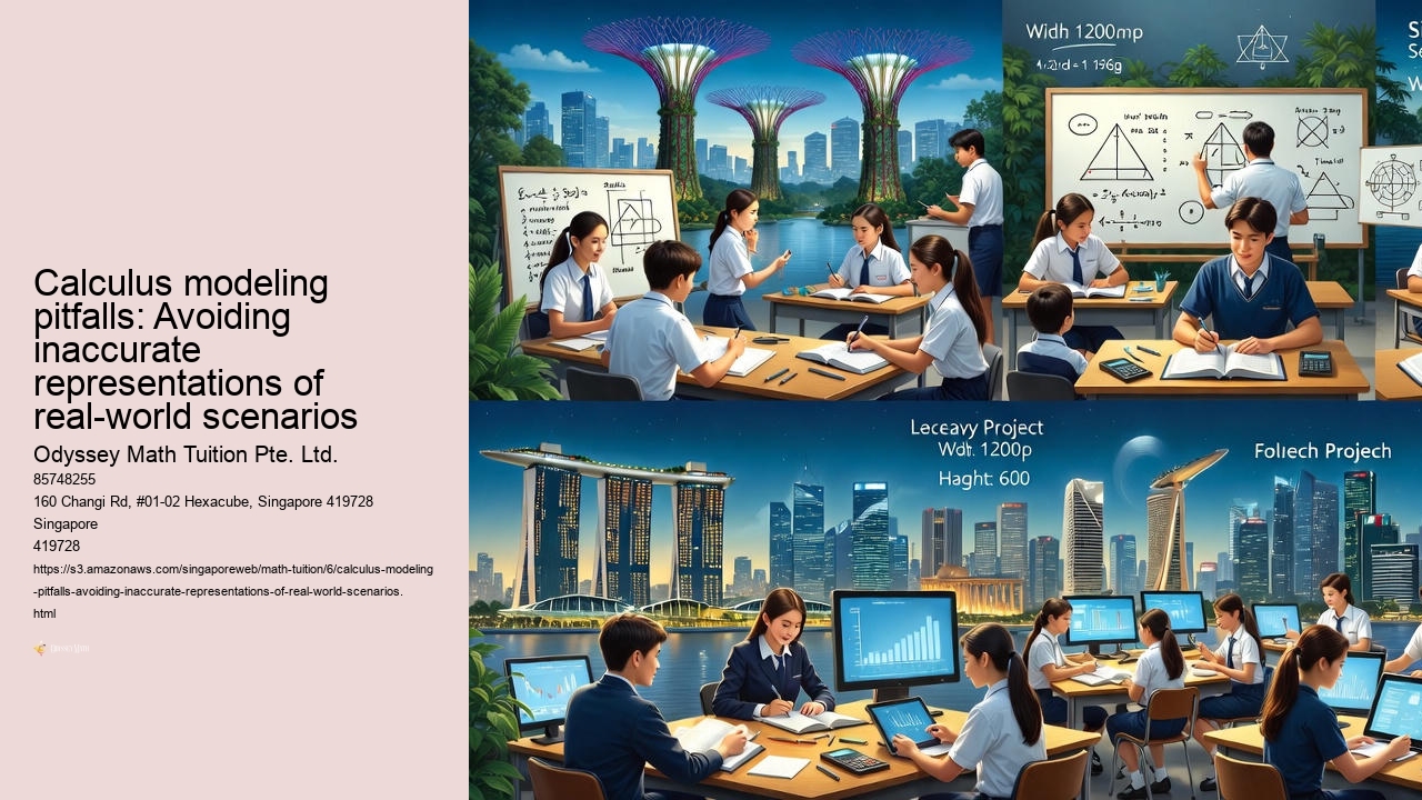 Calculus modeling pitfalls: Avoiding inaccurate representations of real-world scenarios