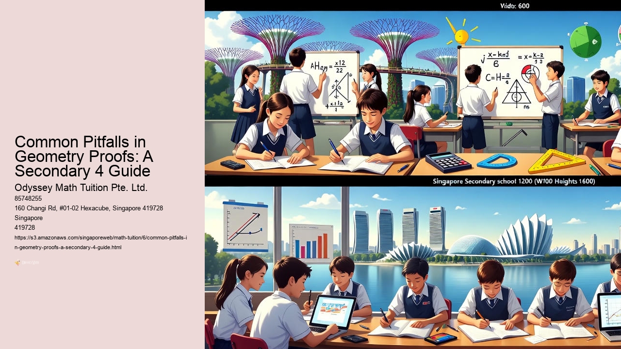 Common Pitfalls in Geometry Proofs: A Secondary 4 Guide