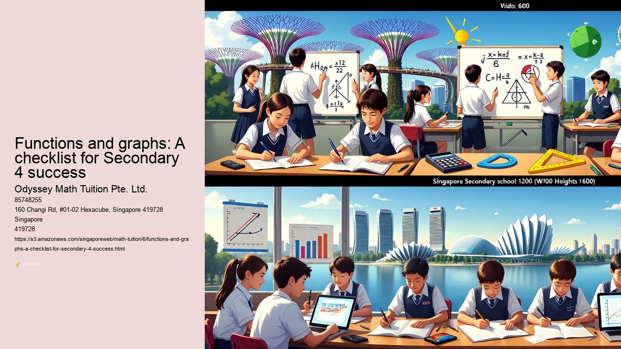 Functions and graphs: A checklist for Secondary 4 success