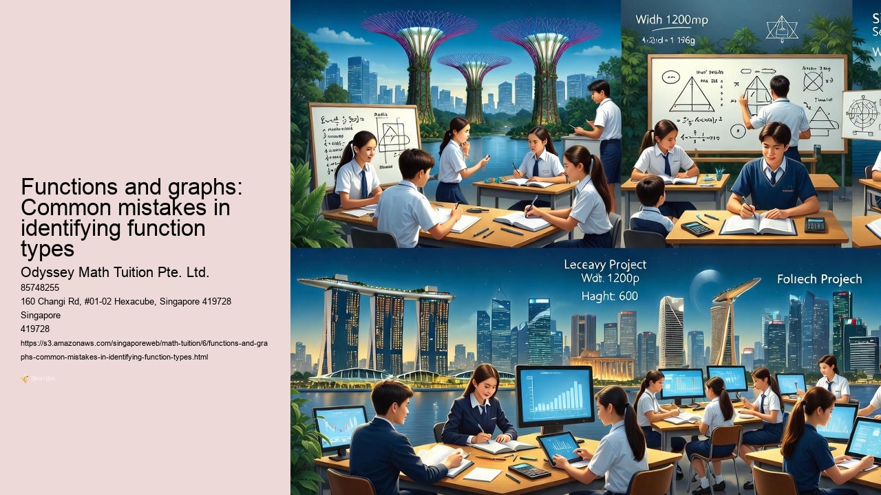 Functions and graphs: Common mistakes in identifying function types